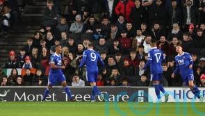 Leicester brush aside MK Dons to book spot in Carabao Cup quarter-finals