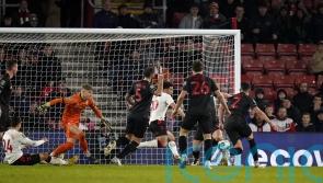 Che Adams double sees Southampton scrape past Lincoln