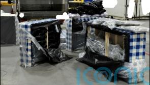 Suspected drugs worth £1m found hidden inside beds in vehicle