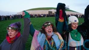 Visitors return to Newgrange for winter solstice after pandemic break