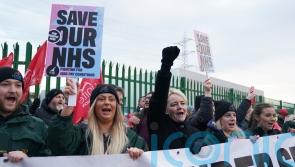 Public urged to use ‘common sense’ as ambulance workers strike