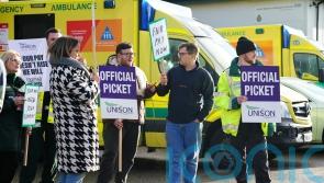Timeline of strikes due to hit Britain over Christmas and into January