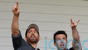 Ryan Reynolds and Rob McElhenney ‘luckiest guys on Earth’ after Wrexham honour