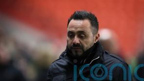 Roberto De Zerbi says sorry to Brighton fans after shock Carabao Cup exit
