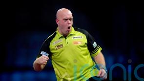 Michael van Gerwen up and running at Alexandra Palace
