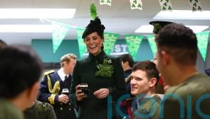 Kate takes on Colonel of Irish Guards position from William