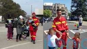 Birmingham 21-year-old describes year balancing studies with volunteering as a paramedic at the Romania-Ukraine border