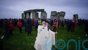 In Pictures: Winter solstice celebrated at Stonehenge