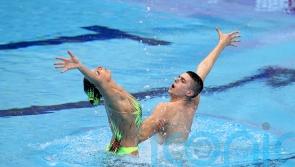 Men allowed to compete in artistic swimming at Olympics for first time from 2024