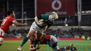Former Ireland hooker James Tracy announces retirement on medical grounds