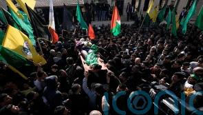 Palestinian man shot dead in West Bank clashes