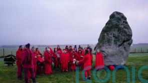 Thousands attend winter solstice celebrations