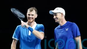 Murray brothers win doubles match but England claim Battle of the Brits trophy