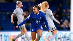 Lauren James bags brace as Chelsea beat PSG to top Champions League group