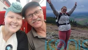 Student who hiked 9 miles a day re-learning how to trek again after life-saving surgery to remove cancer from her leg