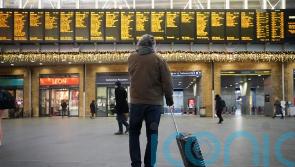 Strike action set to decimate Christmas Eve train services