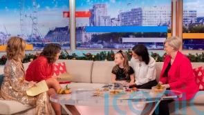 Susanna Reid reunited with singing Ukrainian girl during GMB Christmas special