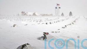 Massive winter storm brings snow and freezing temperatures to US