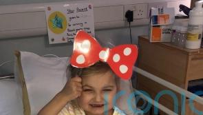 Family donates Christmas presents to hospital which cared for daughter