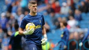 Antonio Conte has full confidence in back-up goalkeeper Fraser Forster