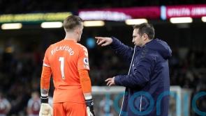Frank Lampard confident Everton can match the ambitions of Jordan Pickford