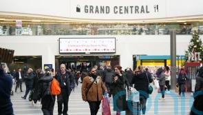 Rail passengers rush for last trains as services stop early amid strikes