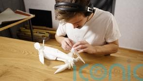 Uplifting stories of 2022: Hollywood star in supermarket and origami masterpiece