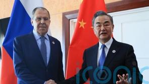 China’s foreign minister signals deeper ties with Russia