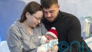 First baby born in Scottish capital on Christmas Day