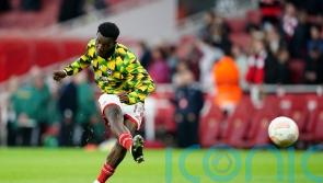 Mikel Arteta confident Eddie Nketiah can fill Gabriel Jesus void for Arsenal
