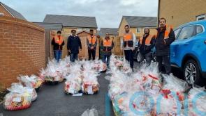Young Muslims help hundreds across the UK over Christmas