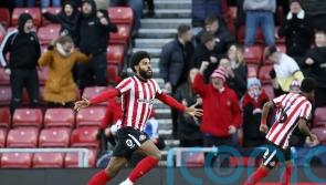 Ellis Simms nets injury-time winner for Sunderland against Blackburn