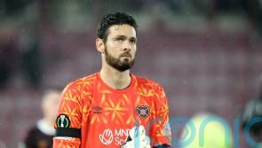 Hearts goalkeeper Craig Gordon out for season after suffering double leg break