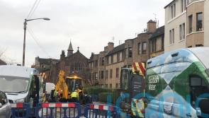 Hundreds of homes left without water on Christmas Day