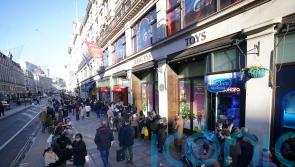 Boxing Day morning shopper footfall up by half on last year, data suggests