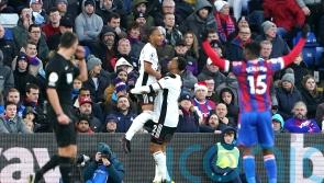 Fulham claim rare London derby win after brushing aside nine-man Crystal Palace