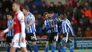 Marvin Johnson nets winner as Sheffield Wednesday beat 10-man Fleetwood