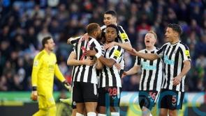 Newcastle up to second after big win at Leicester as Southampton slip to bottom
