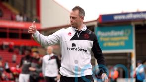 Michael Flynn hails Walsall’s character after win at Swindon