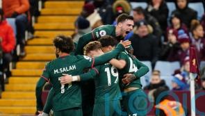 Liverpool close gap on Premier League top four with win at Aston Villa