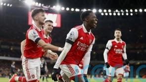 Eddie Nketiah caps Arsenal comeback with goal as leaders beat West Ham