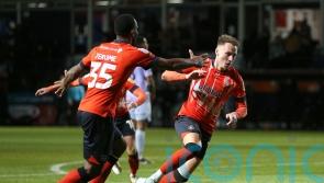 Substitute Cauley Woodrow scores late winner as 10-man Luton beat Norwich