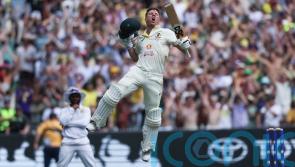 Australia batter David Warner hits 200 against South Africa in his 100th Test
