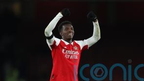 He’s a confident boy – Mikel Arteta says Eddie Nketiah unfazed by starting role