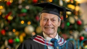 Septuagenarian proves it is never too late to follow your passions