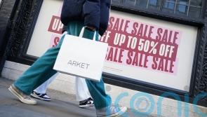 Boxing Day shopping footfall up by more than a third on last year