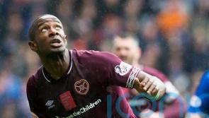 Arnaud Djoum determined to help Dundee United escape Premiership basement