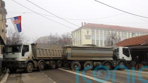Serbs put up new roadblocks as tensions soar in Kosovo