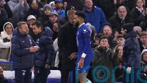 Graham Potter hoping for good news after Reece James suffers fresh injury scare