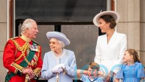 In Pictures: From jubilee to mourning in a year of change for the royals